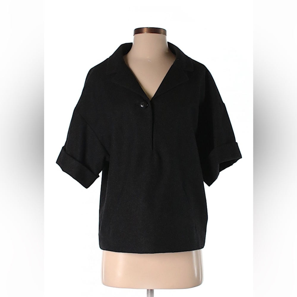 Short-sleeve Outerwear Cover-Up